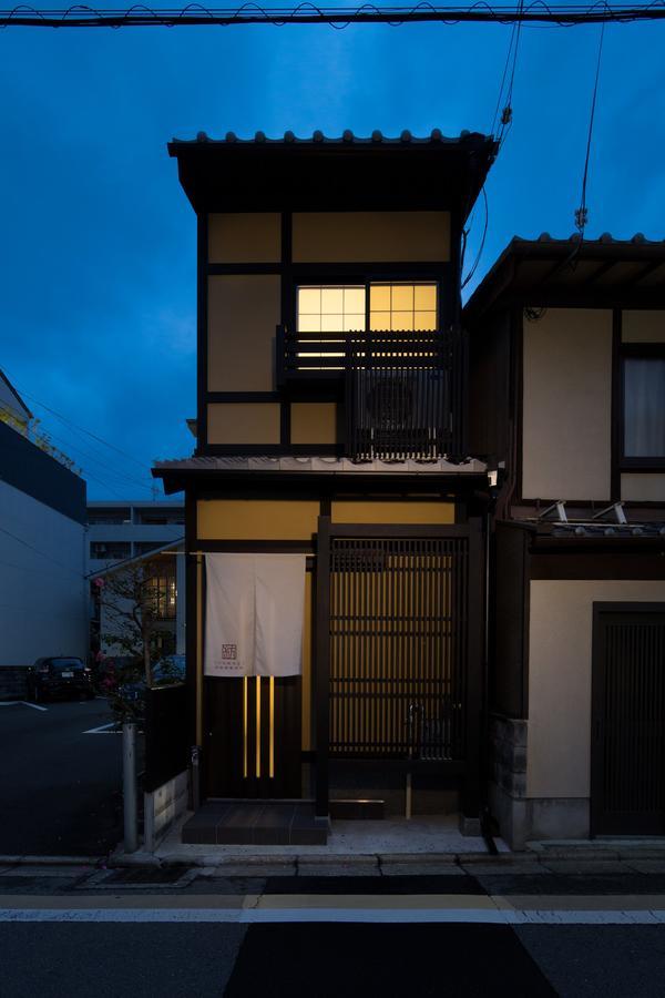Апартаменты Tsumugi Takakura Tsudurayacho Киото Экстерьер фото